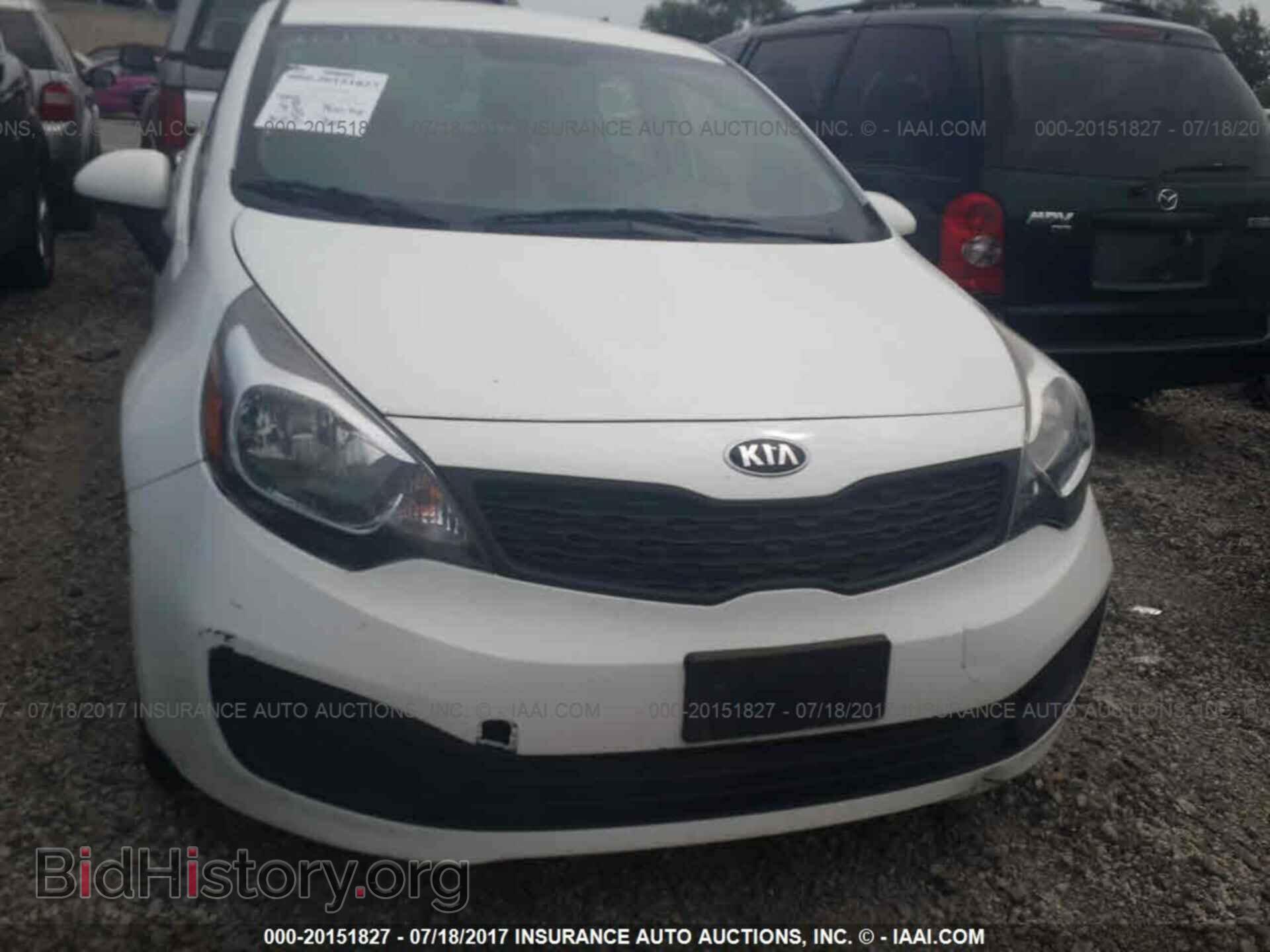 2013 KIA RIO - VIN: KNADM4A32D6275732 - Фото 6