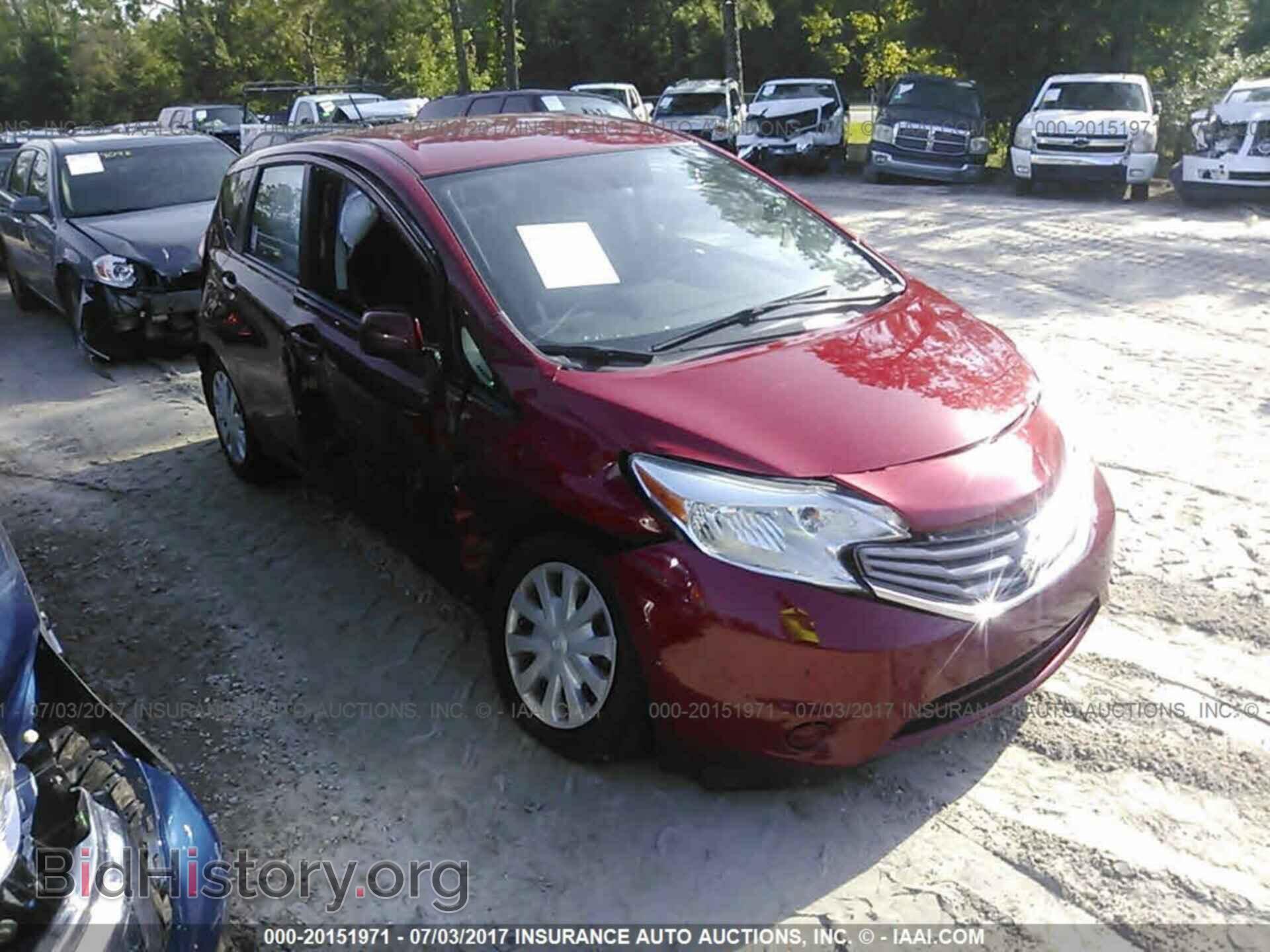 Photo 3N1CE2CP2EL404109 - Nissan Versa note 2014