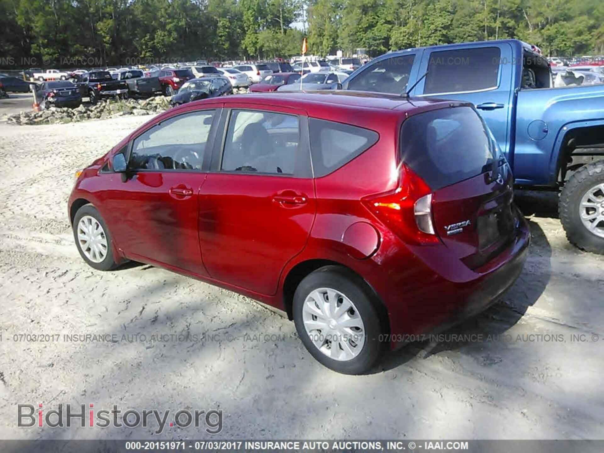 2014 Nissan Versa note - VIN: 3N1CE2CP2EL404109 - Фото 3