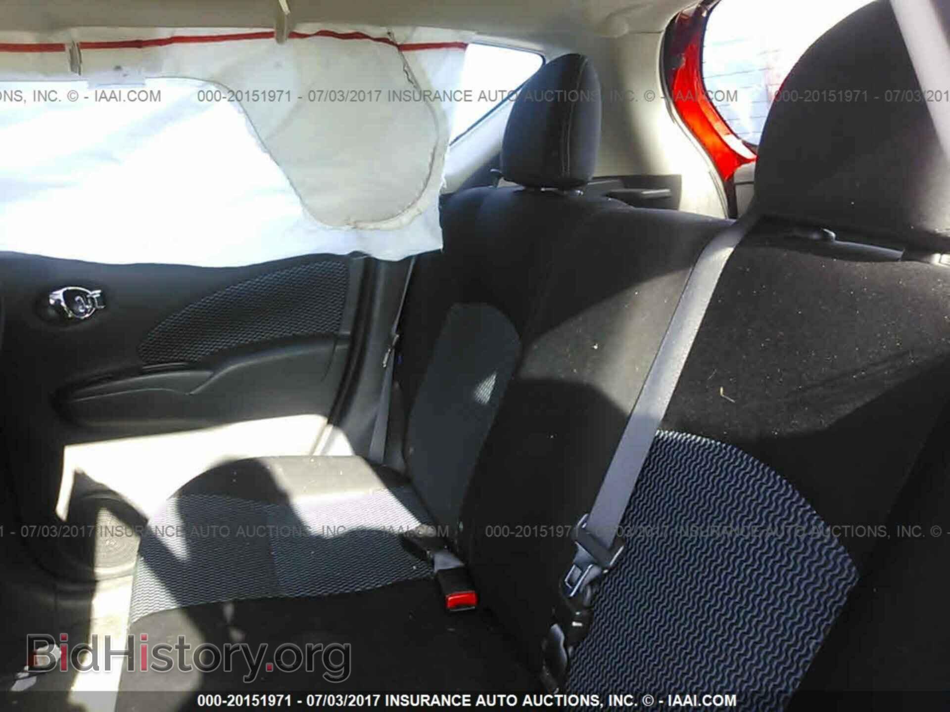 2014 Nissan Versa note - VIN: 3N1CE2CP2EL404109 - Фото 8