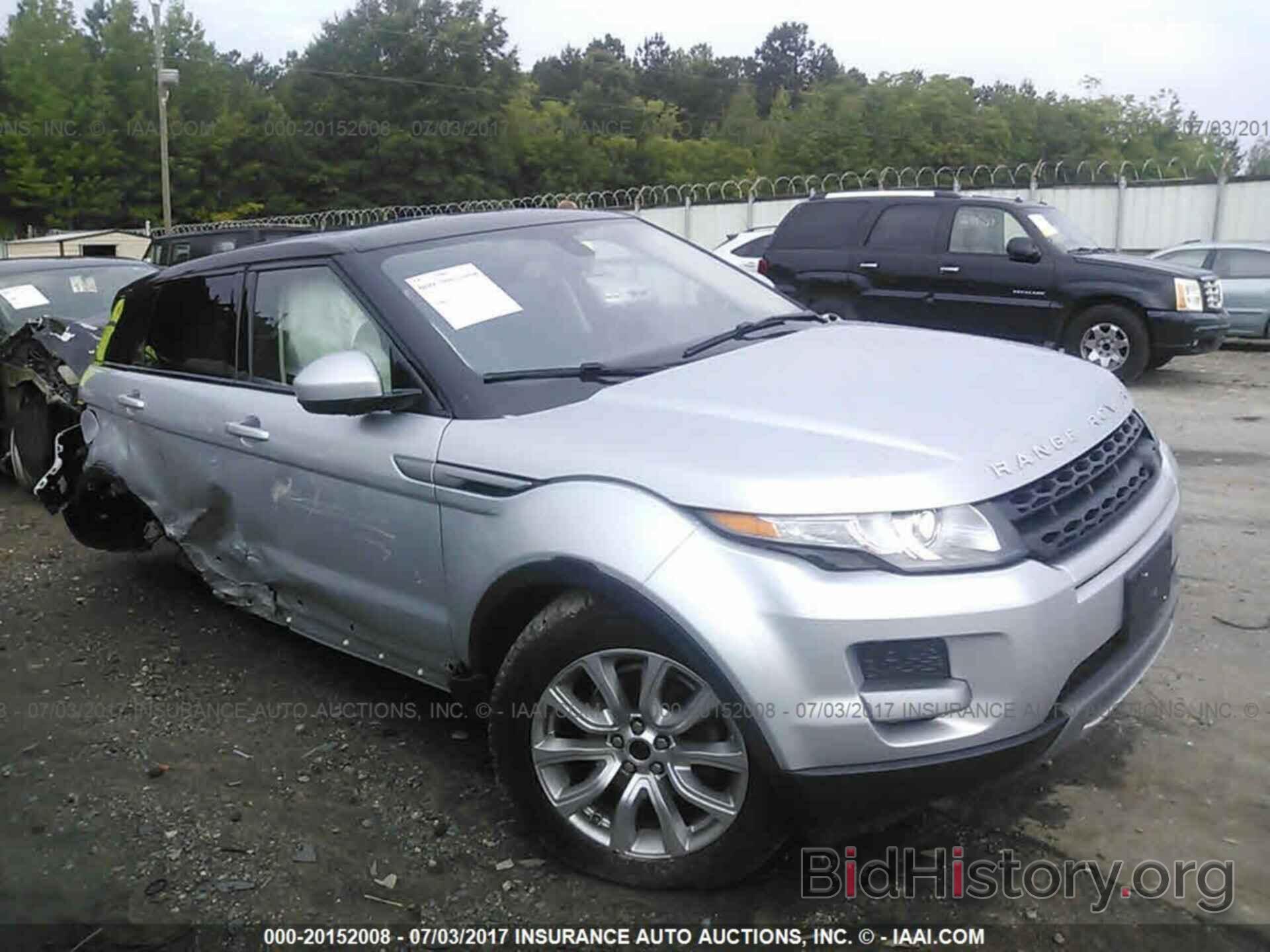 Photo SALVN2BG4EH874219 - Land rover Range rover evoque 2014