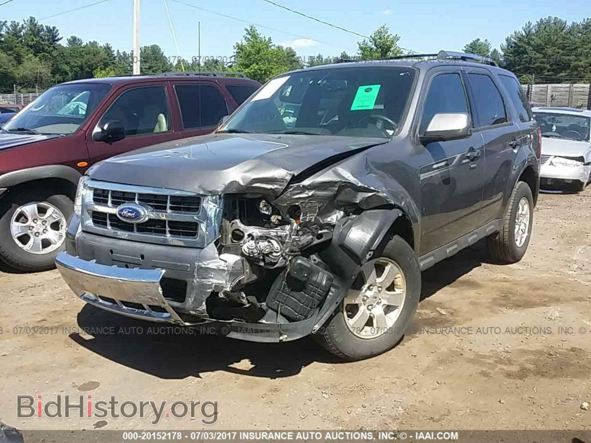 2012 Ford Escape - VIN: 1FMCU9E75CKB02278 - Photo 2