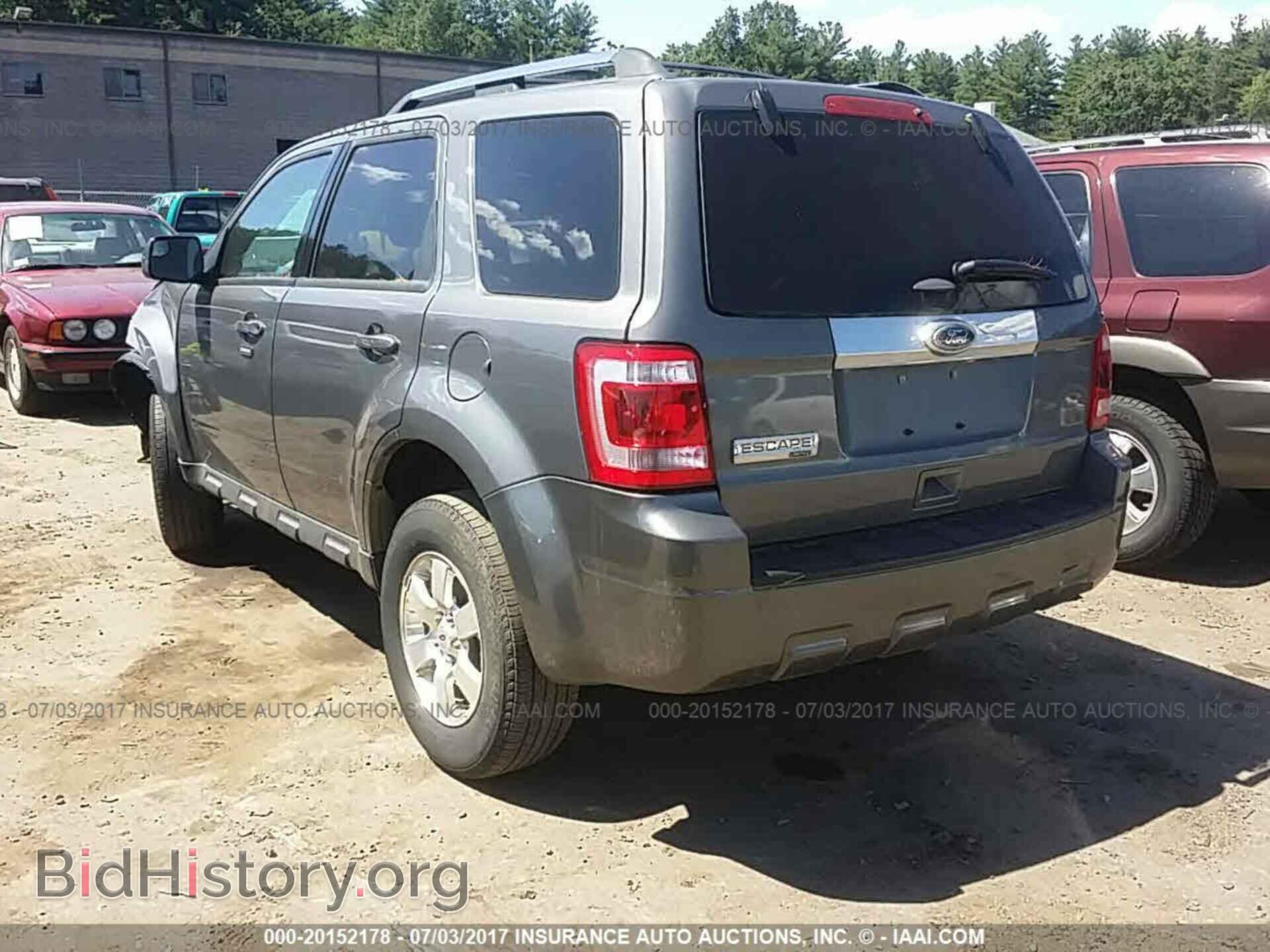 2012 Ford Escape - VIN: 1FMCU9E75CKB02278 - Photo 3