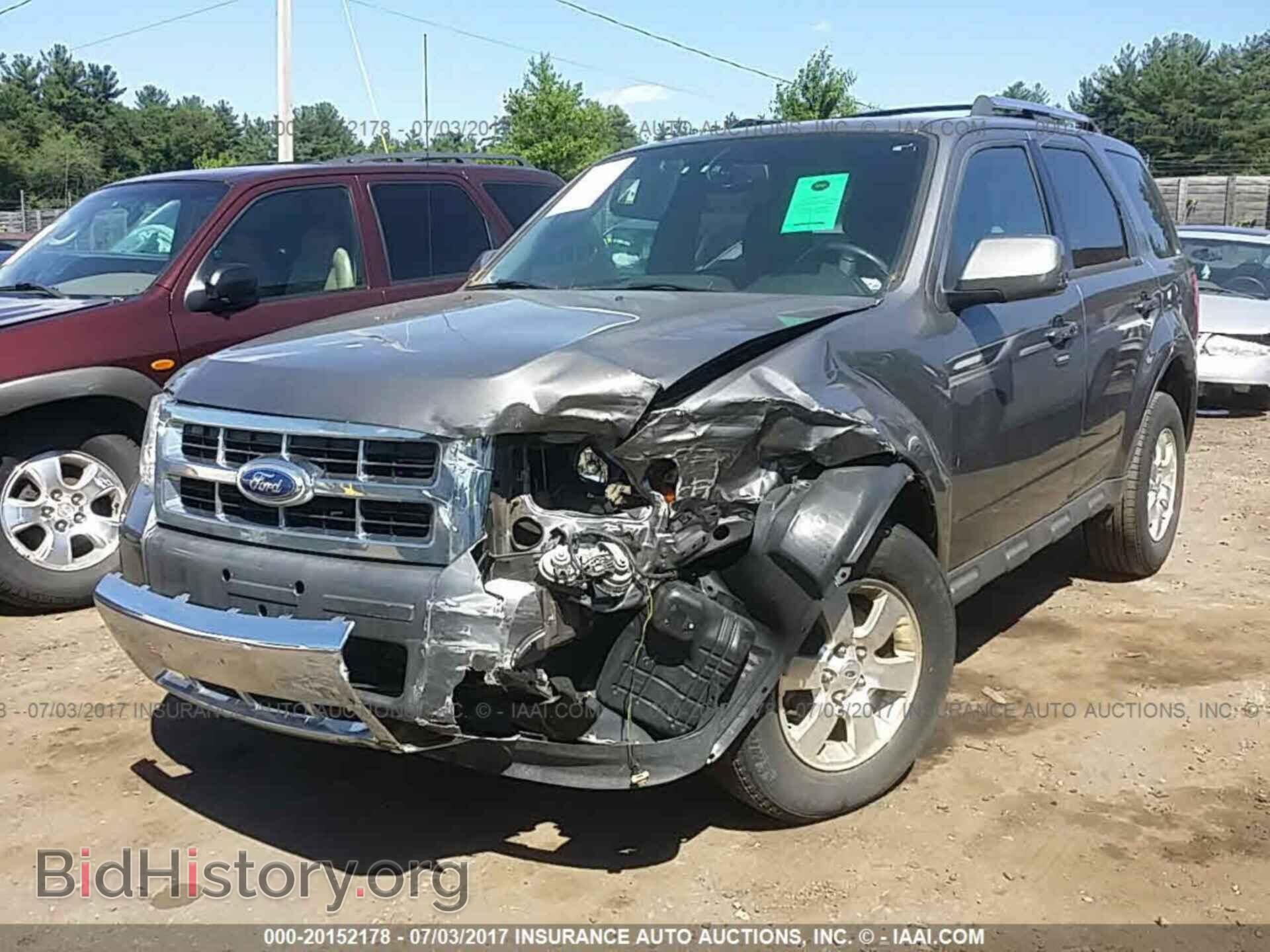 2012 Ford Escape - VIN: 1FMCU9E75CKB02278 - Photo 6