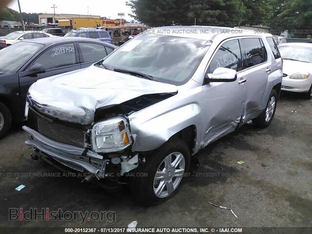 2015 Gmc Terrain - VIN: 2GKALNEK3F6304690 - Фото 2