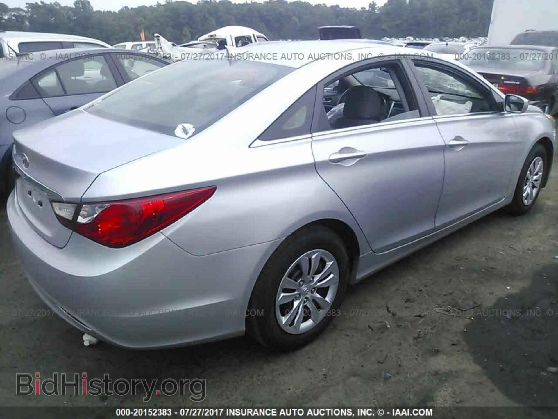 2012 Hyundai Sonata - VIN: 5NPEB4AC3CH336216 - Фото 4