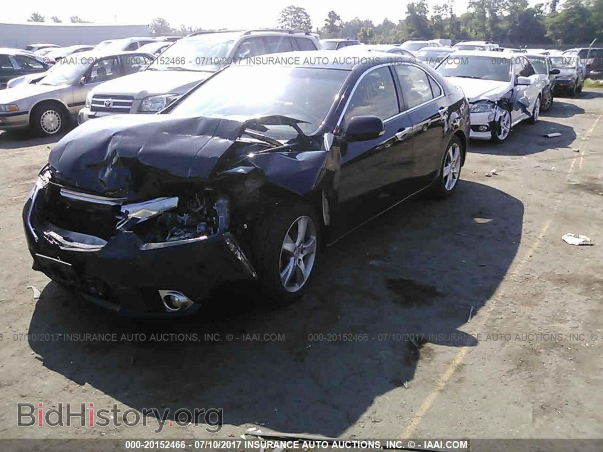 2013 Acura Tsx - VIN: JH4CU2F41DC010725 - Фото 2