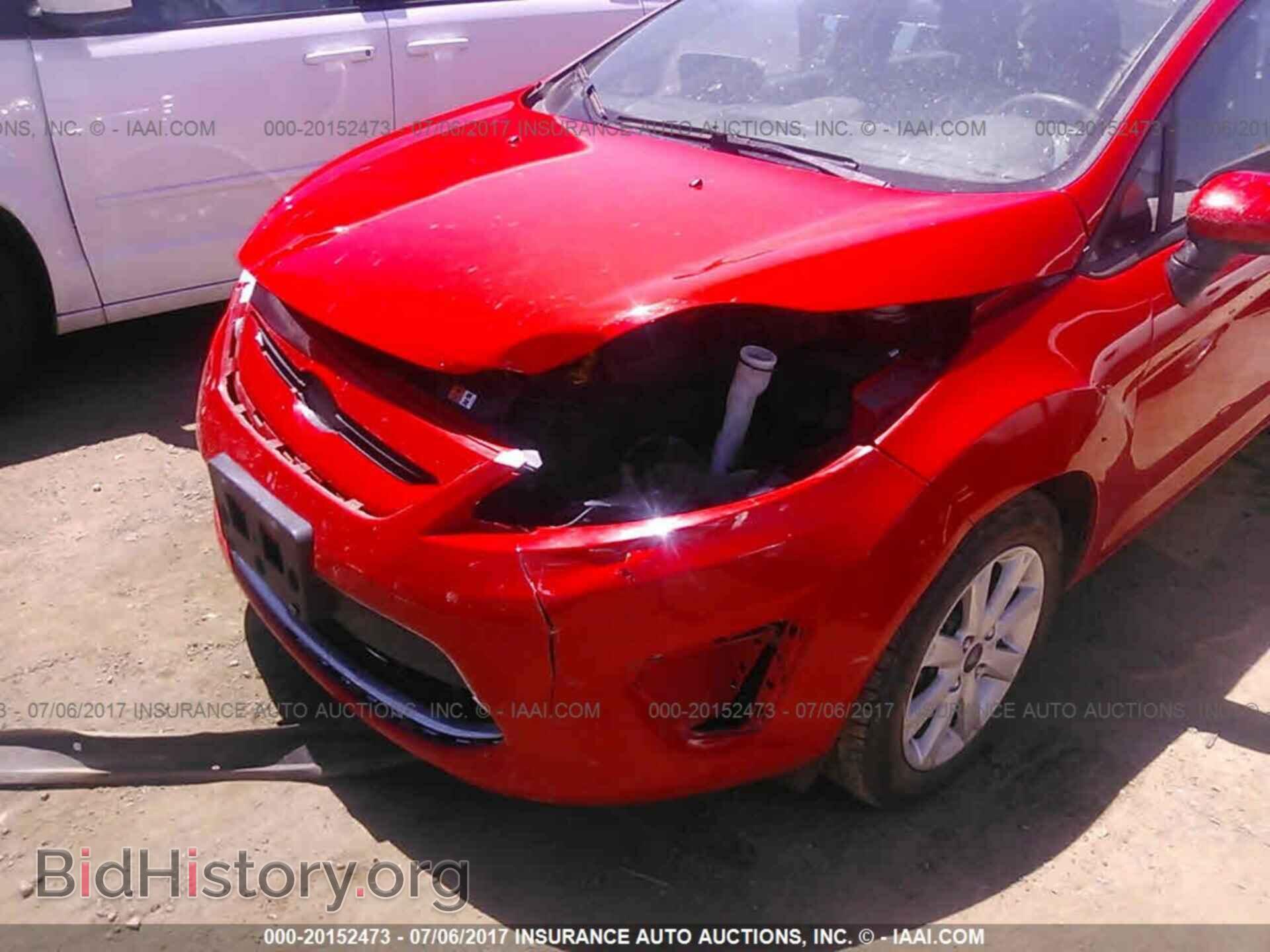 2012 Ford Fiesta - VIN: 3FADP4EJ6CM162390 - Фото 6