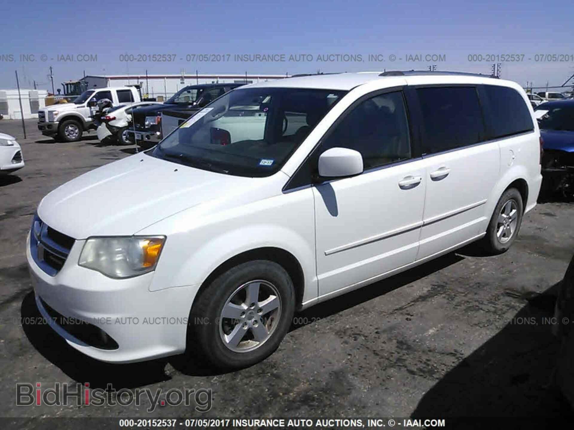 2011 Dodge Grand caravan - VIN: 2D4RN5DG9BR693370 - Фото 2