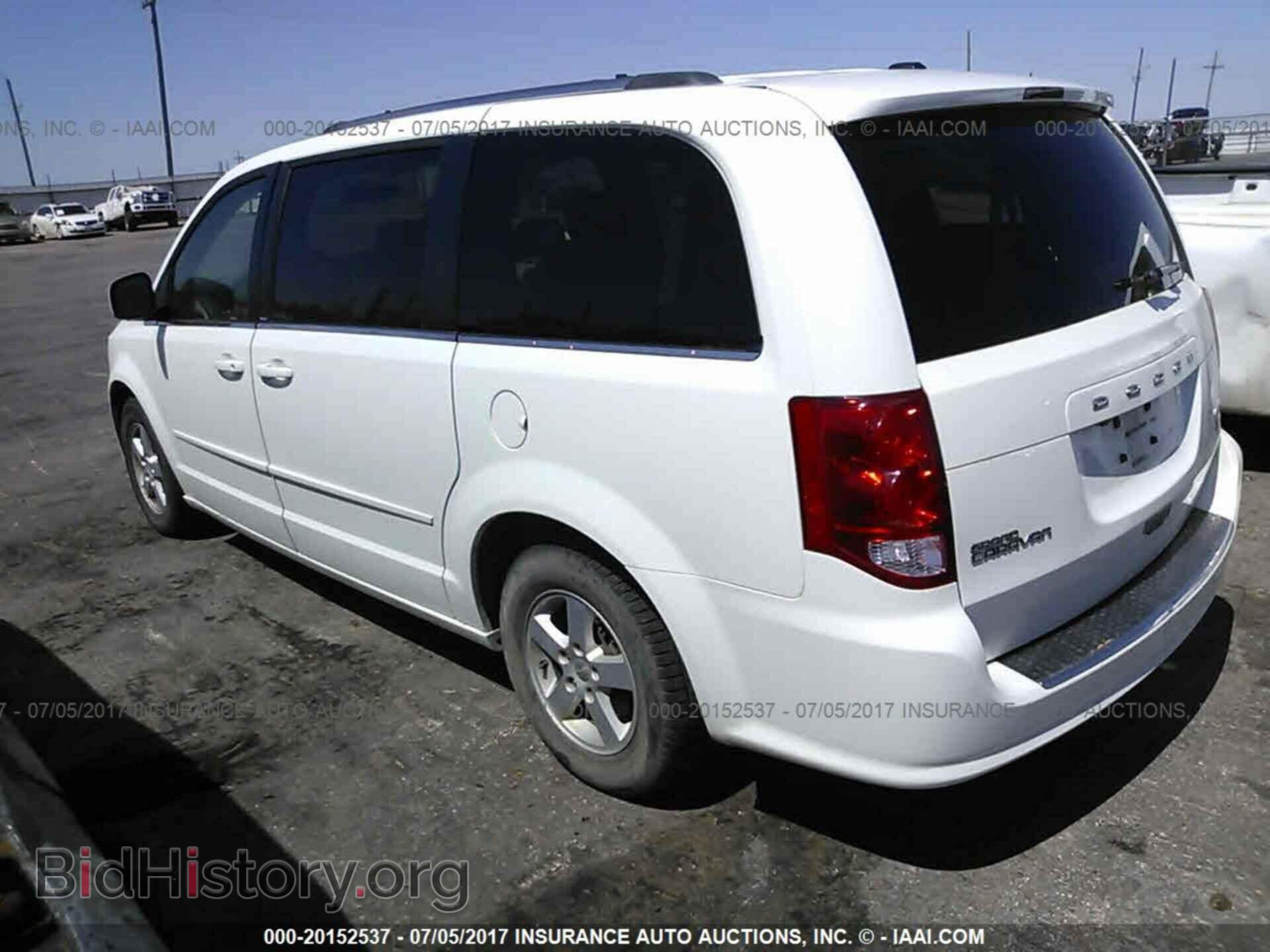 2011 Dodge Grand caravan - VIN: 2D4RN5DG9BR693370 - Фото 3