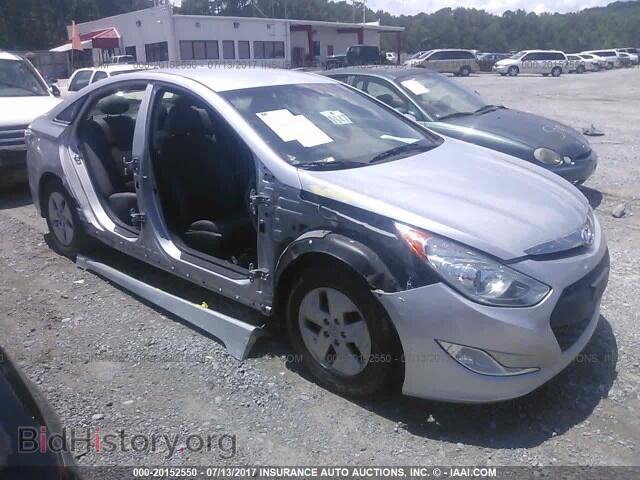 Фотография KMHEC4A46CA027963 - Hyundai Sonata 2012