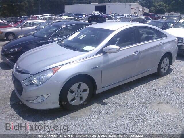 2012 Hyundai Sonata - VIN: KMHEC4A46CA027963 - Photo 2
