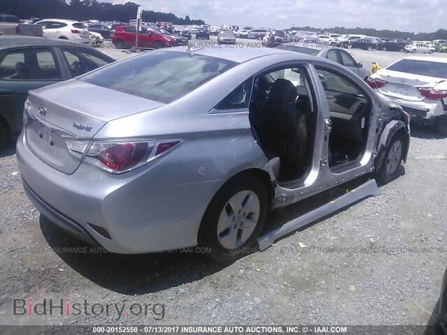 2012 Hyundai Sonata - VIN: KMHEC4A46CA027963 - Photo 4