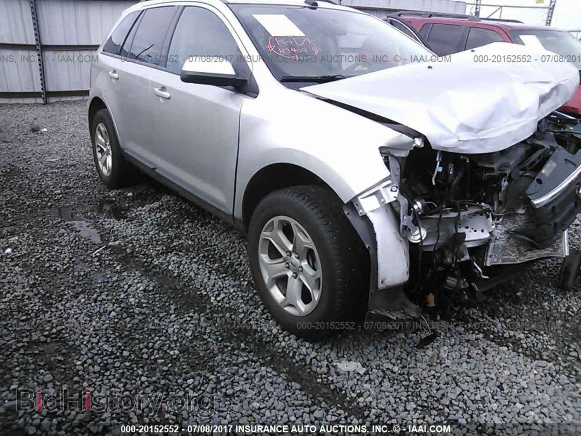 Фотография 2FMDK3JC6EBA90245 - Ford Edge 2014