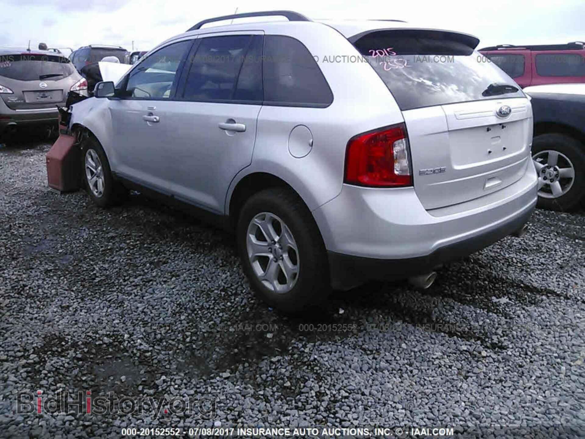 2014 Ford Edge - VIN: 2FMDK3JC6EBA90245 - Фото 3