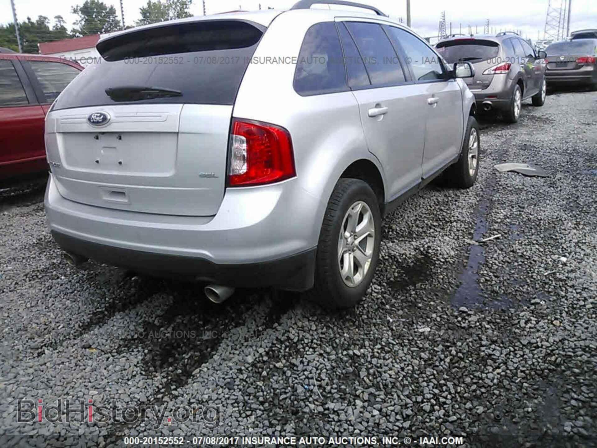 2014 Ford Edge - VIN: 2FMDK3JC6EBA90245 - Фото 4