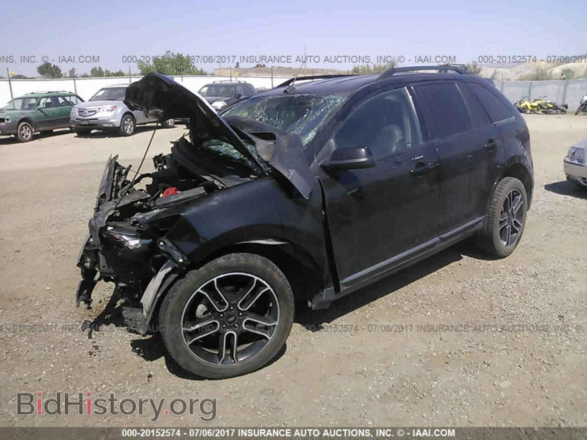 2013 Ford Edge - VIN: 2FMDK4JC1DBE33774 - Photo 2