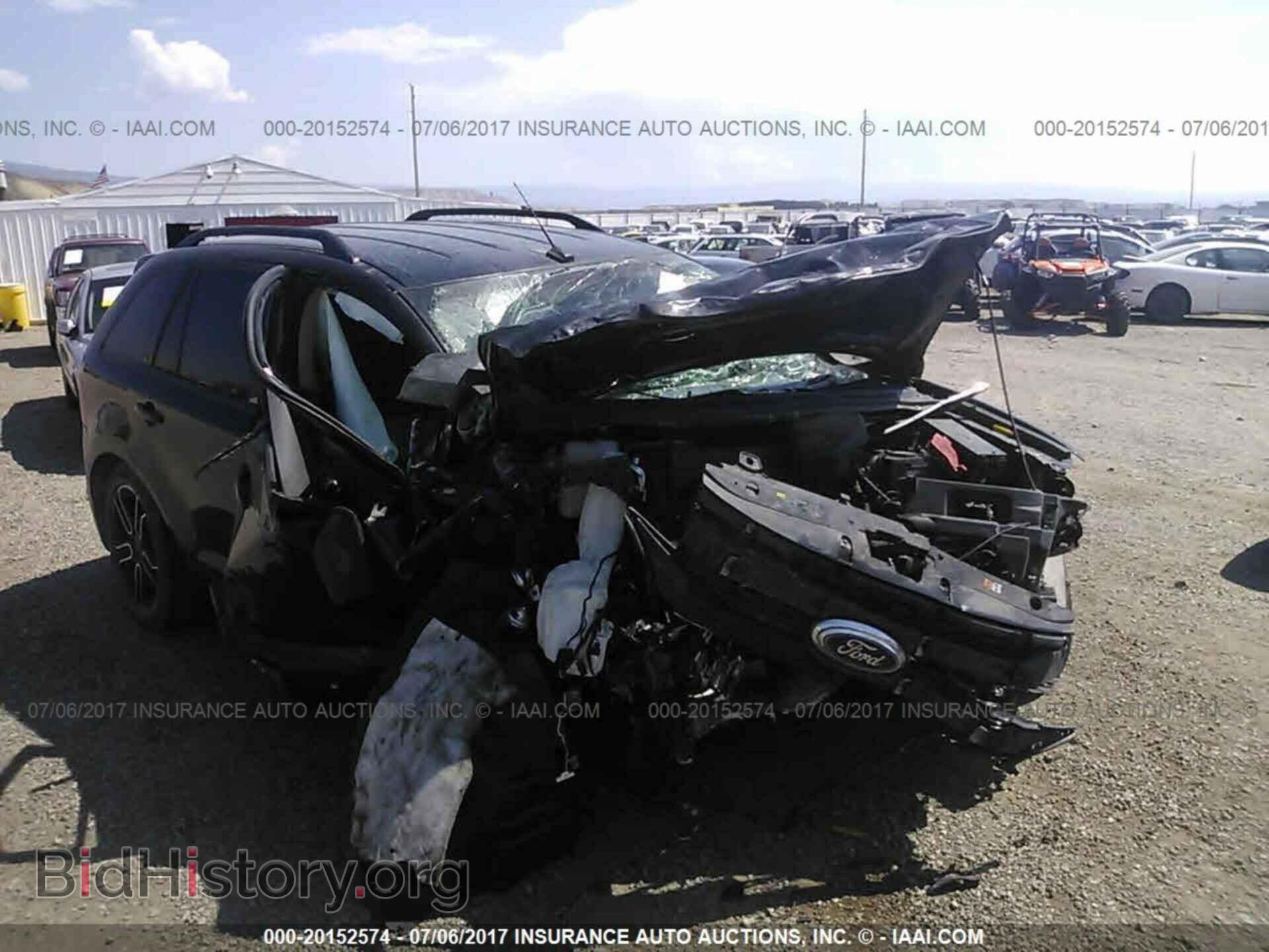 2013 Ford Edge - VIN: 2FMDK4JC1DBE33774 - Photo 6