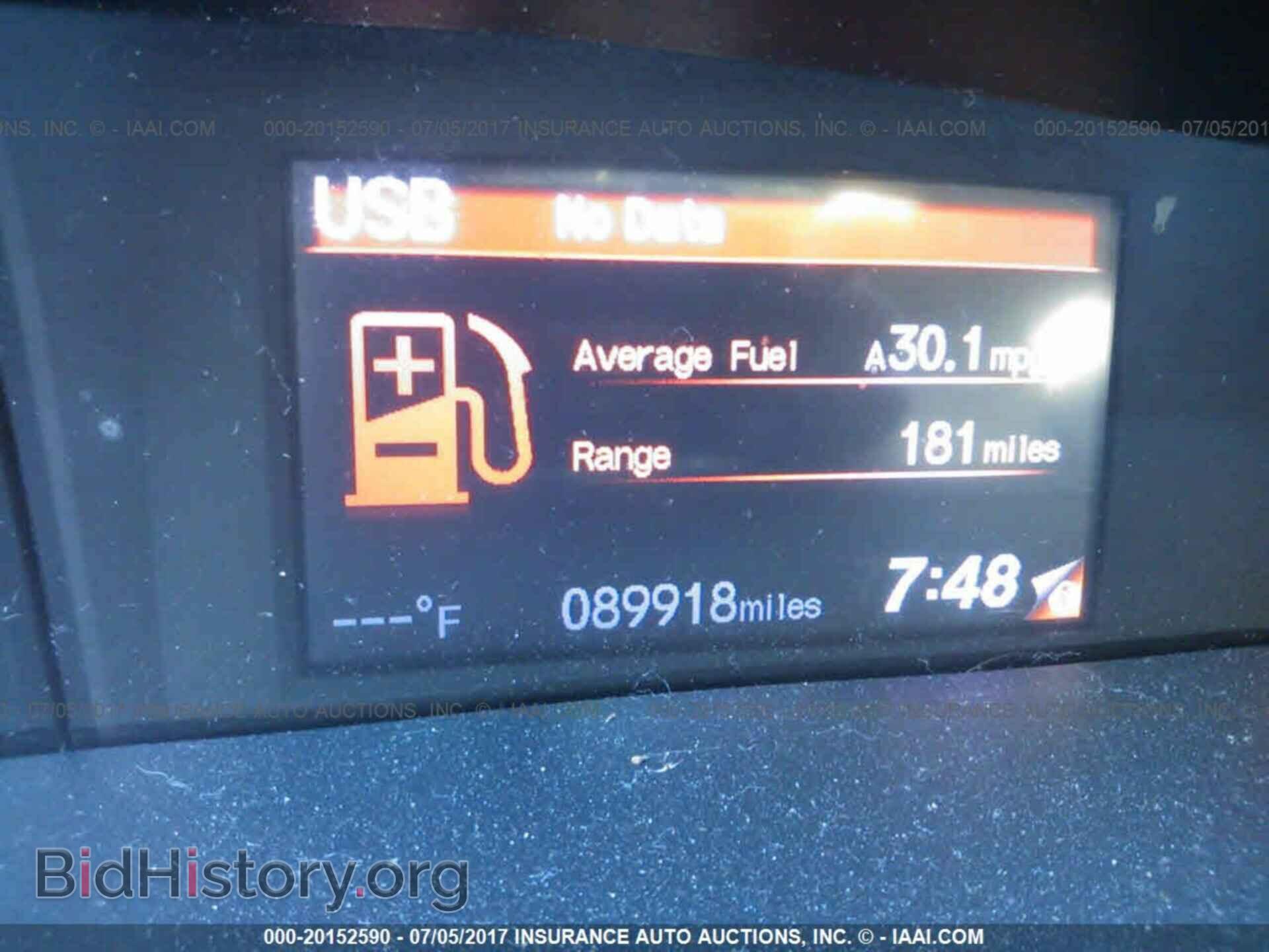 2013 Honda Civic - VIN: 2HGFB2F82DH526212 - Фото 7