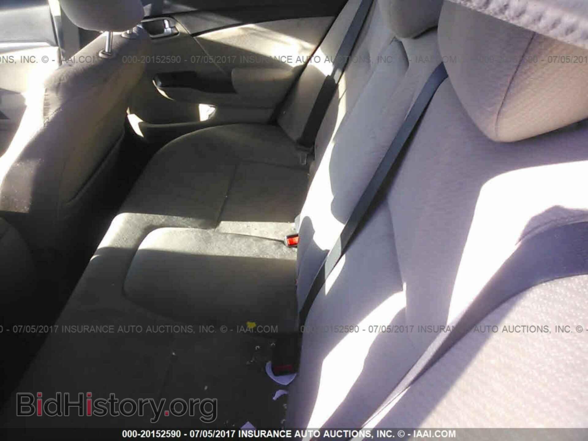 2013 Honda Civic - VIN: 2HGFB2F82DH526212 - Фото 8