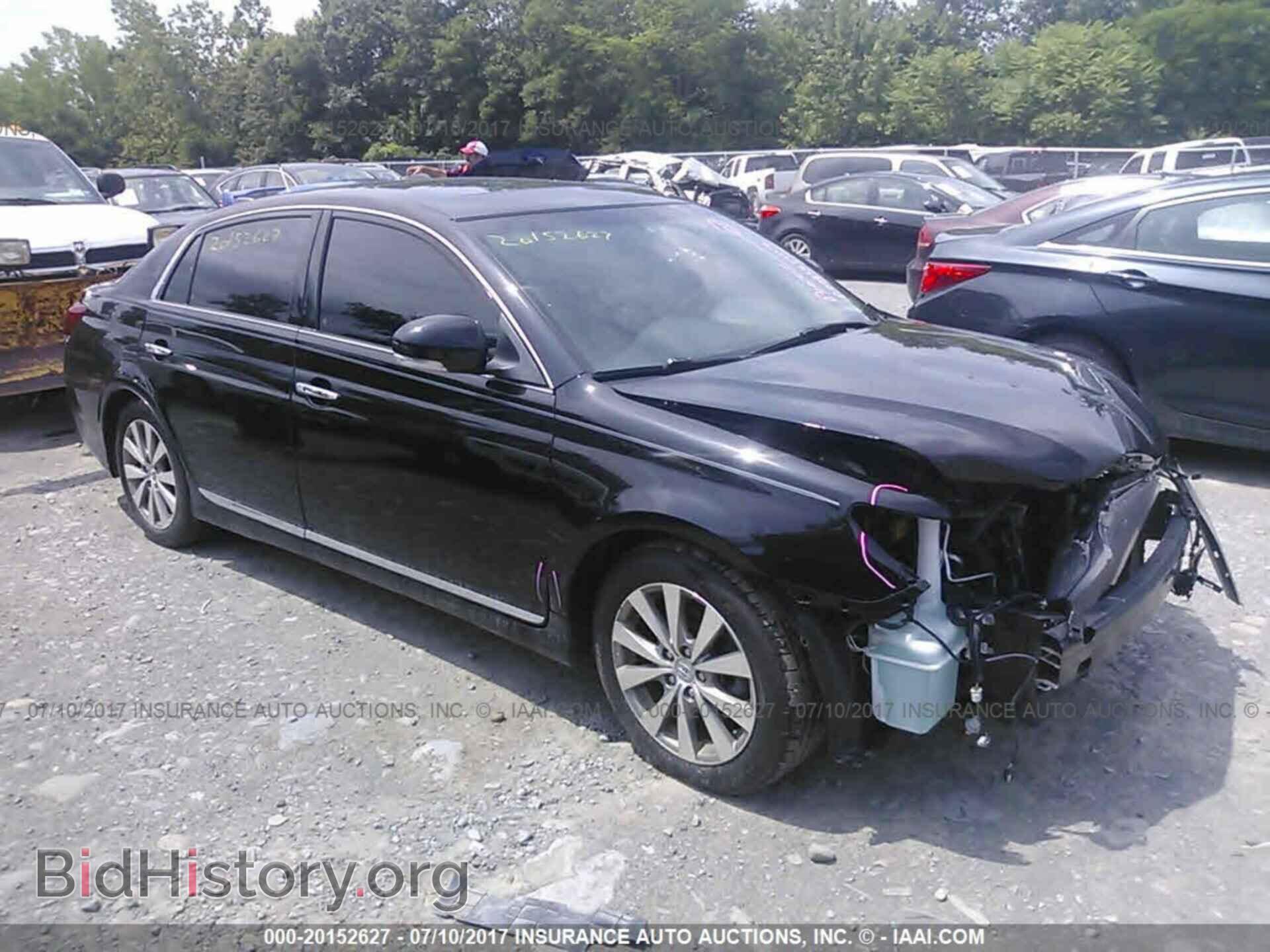 Photo 4T1BK3DB1BU424908 - Toyota Avalon 2011