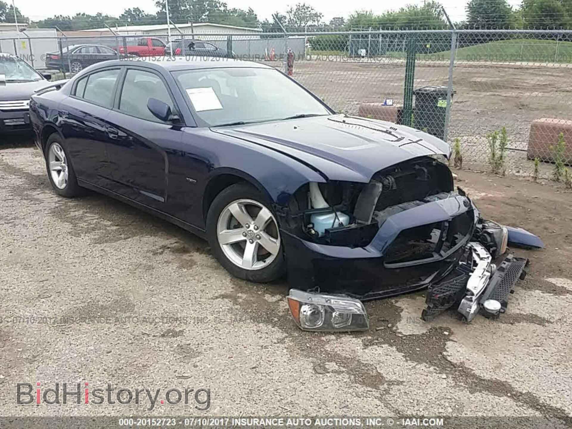 Фотография 2C3CDXCT8DH584007 - Dodge Charger 2013