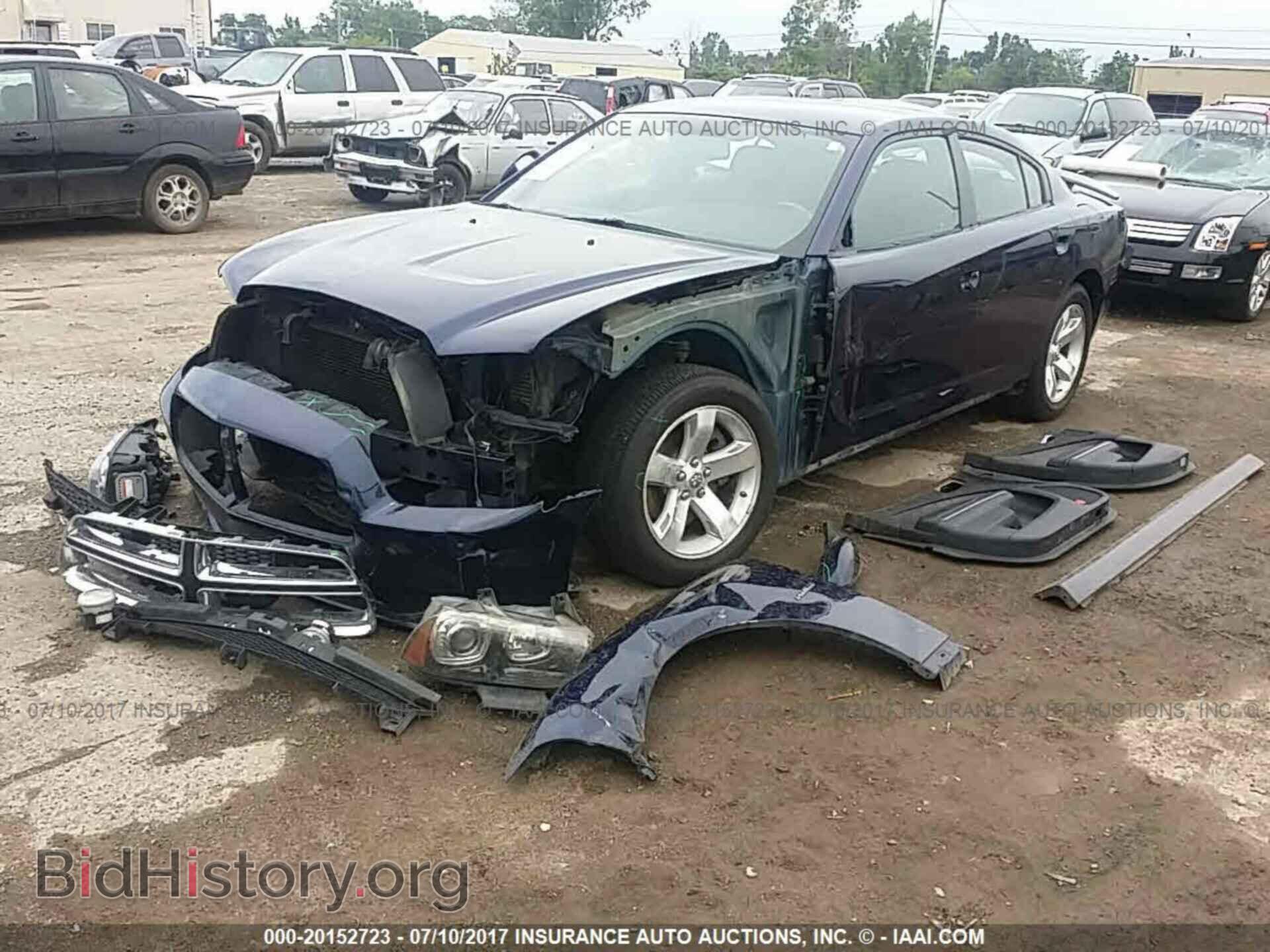 2013 Dodge Charger - VIN: 2C3CDXCT8DH584007 - Photo 2