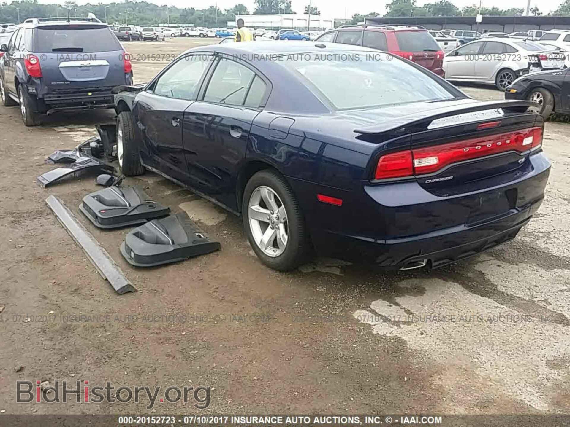 2013 Dodge Charger - VIN: 2C3CDXCT8DH584007 - Photo 3