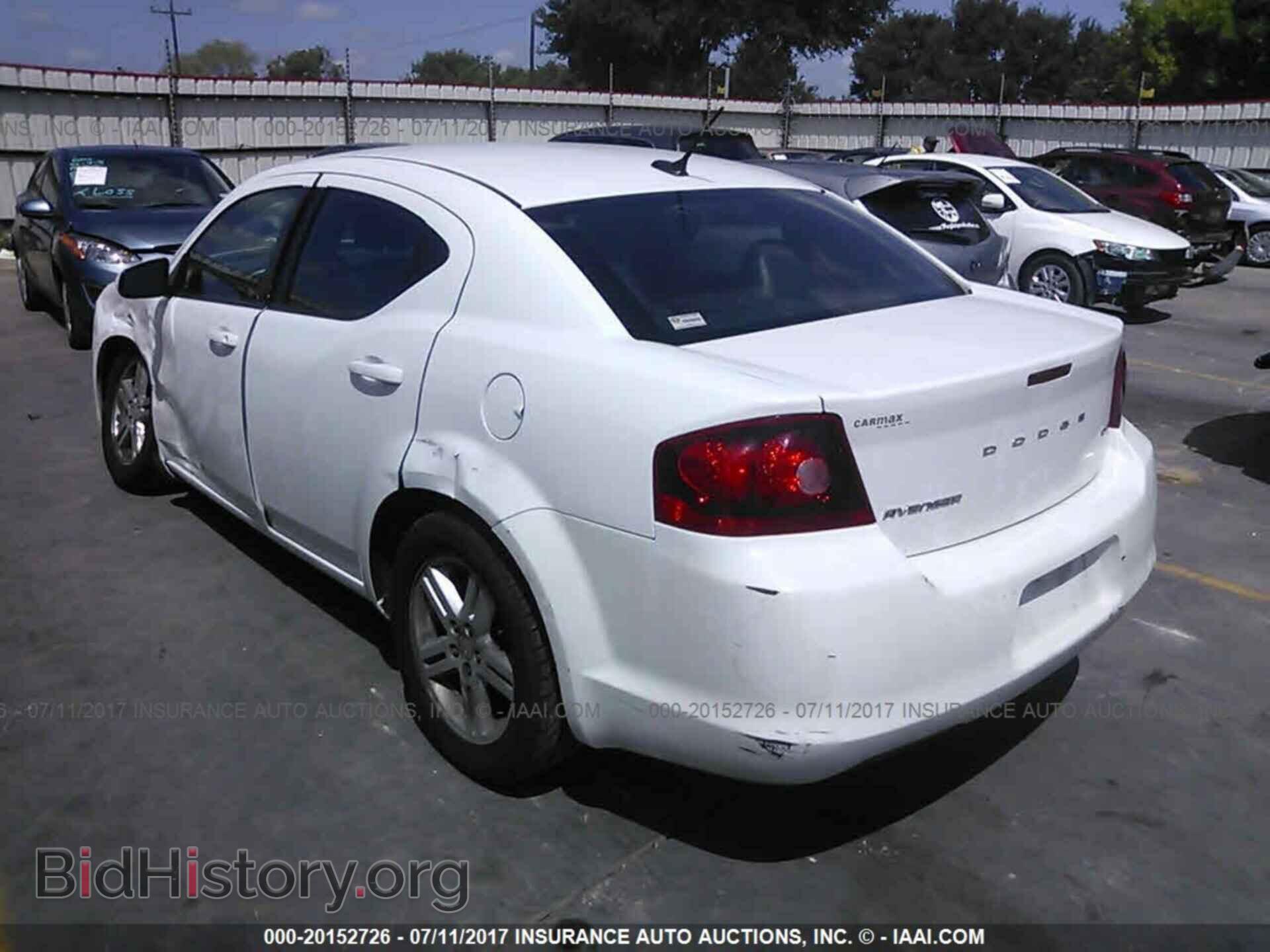 2012 Dodge Avenger - VIN: 1C3CDZCBXCN242339 - Photo 3
