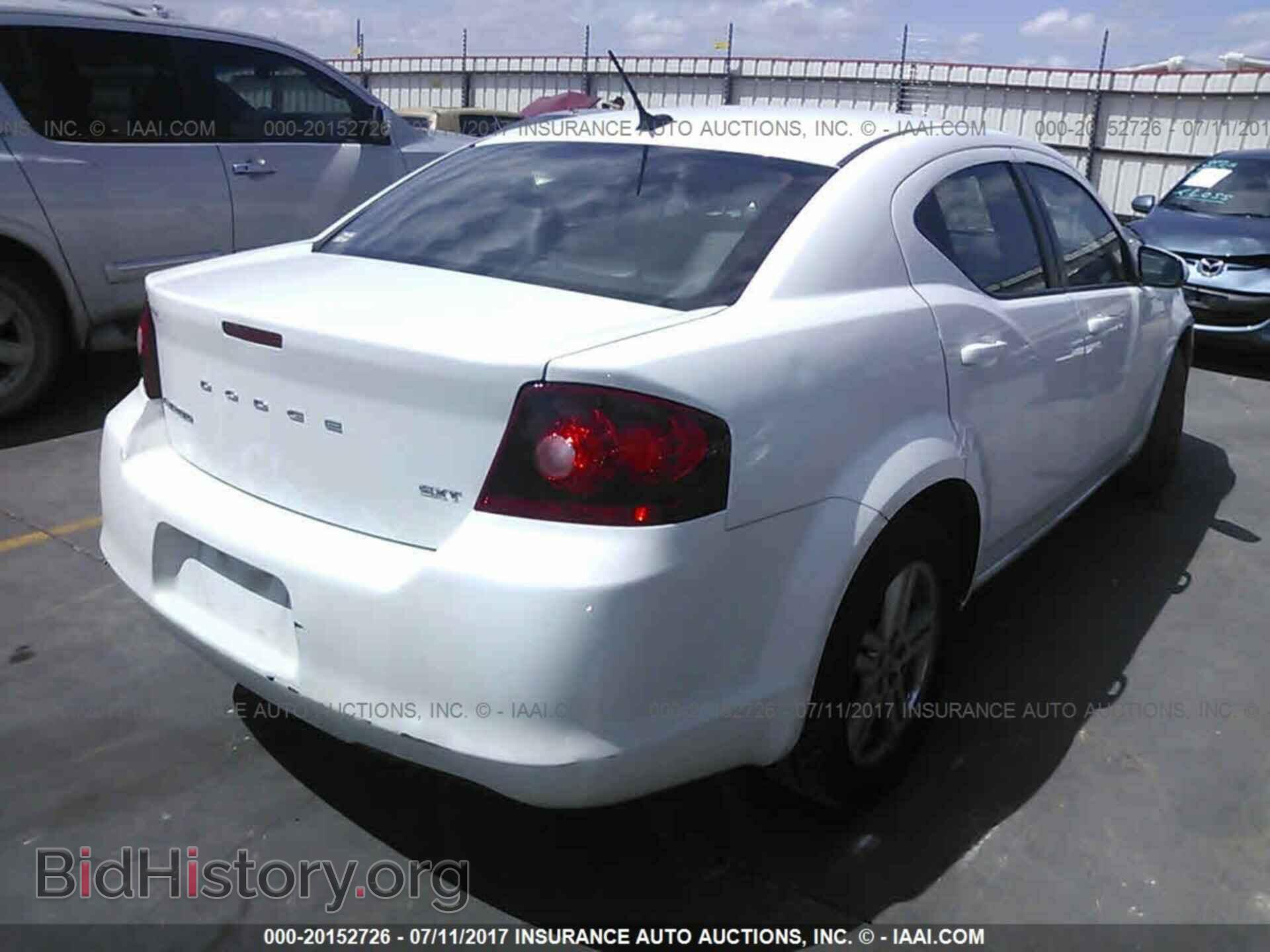 2012 Dodge Avenger - VIN: 1C3CDZCBXCN242339 - Photo 4