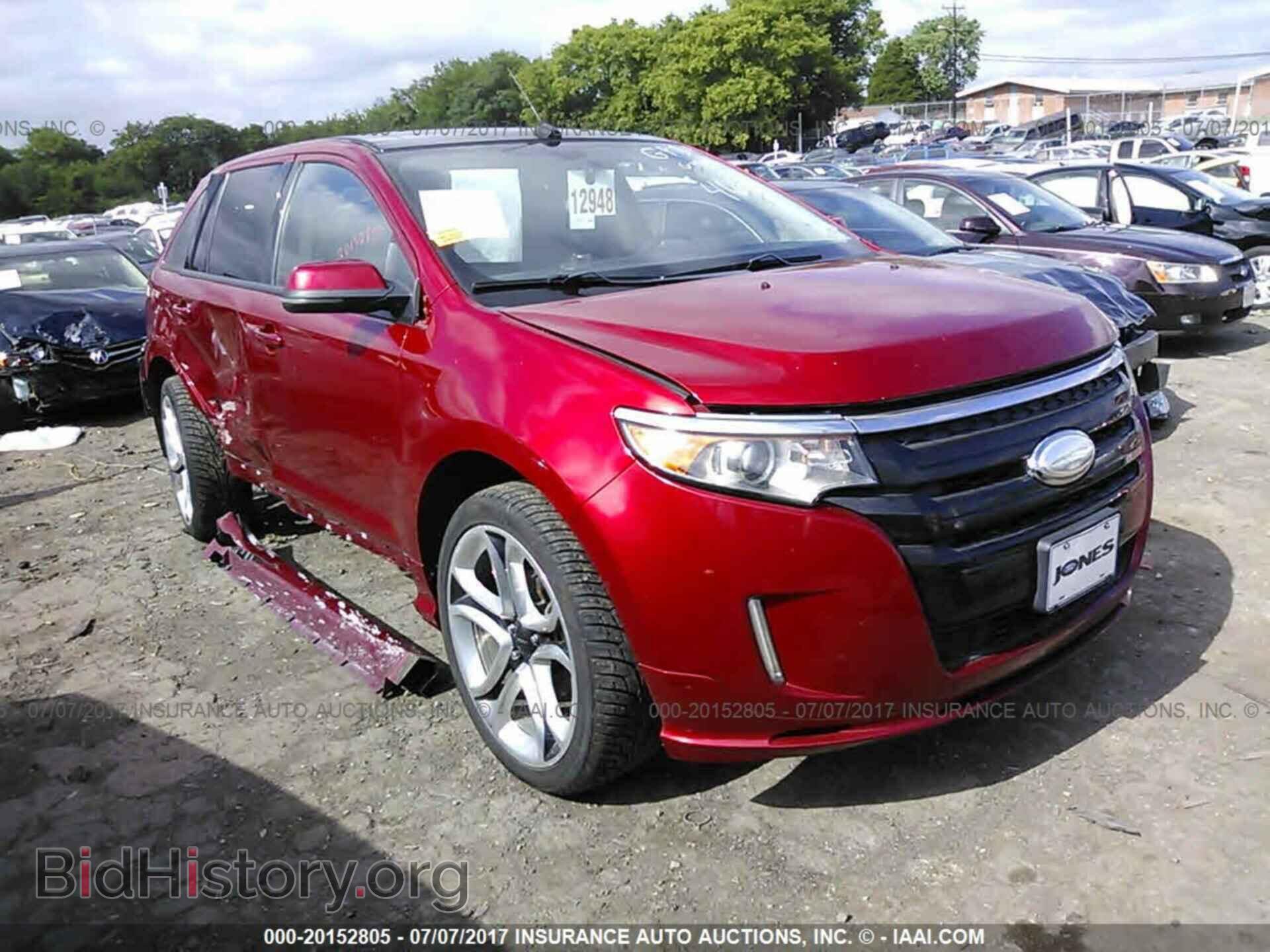 Фотография 2FMDK3AK8CBA94687 - Ford Edge 2012