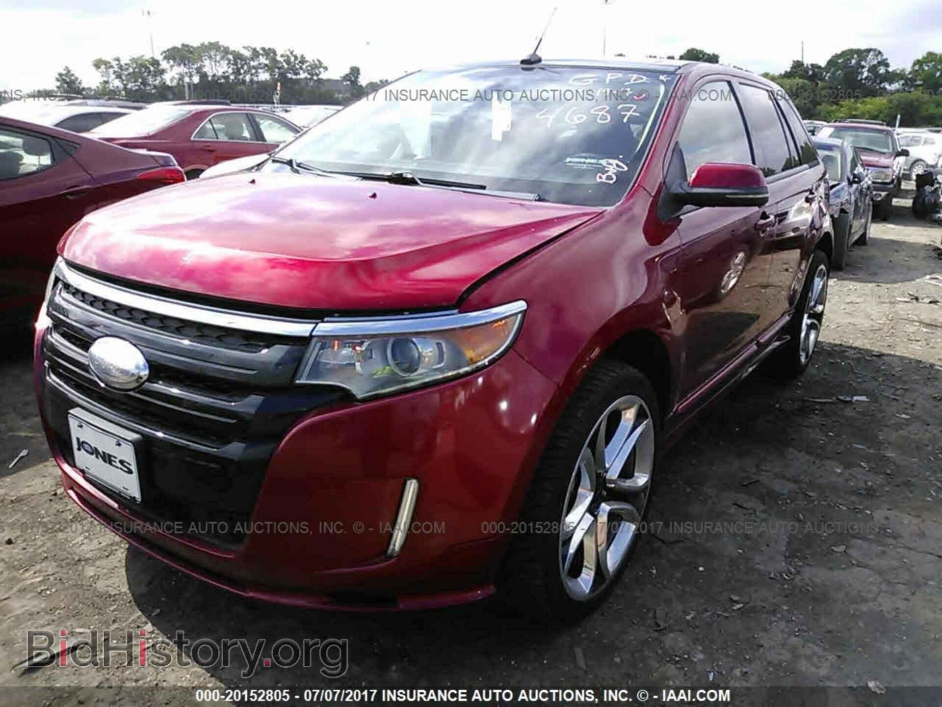 2012 Ford Edge - VIN: 2FMDK3AK8CBA94687 - Фото 2