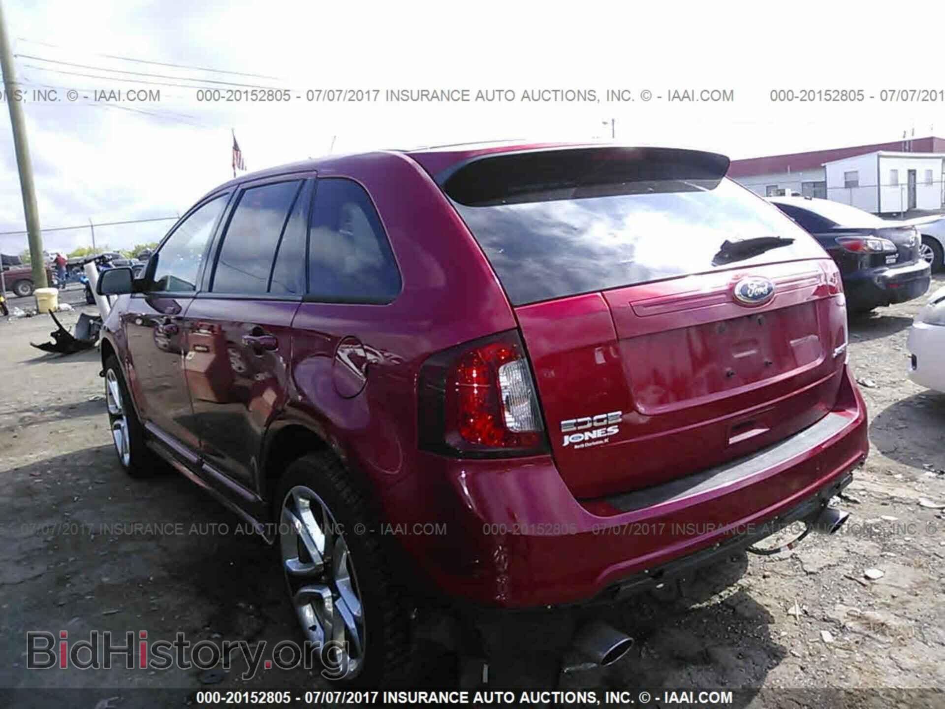 2012 Ford Edge - VIN: 2FMDK3AK8CBA94687 - Фото 3