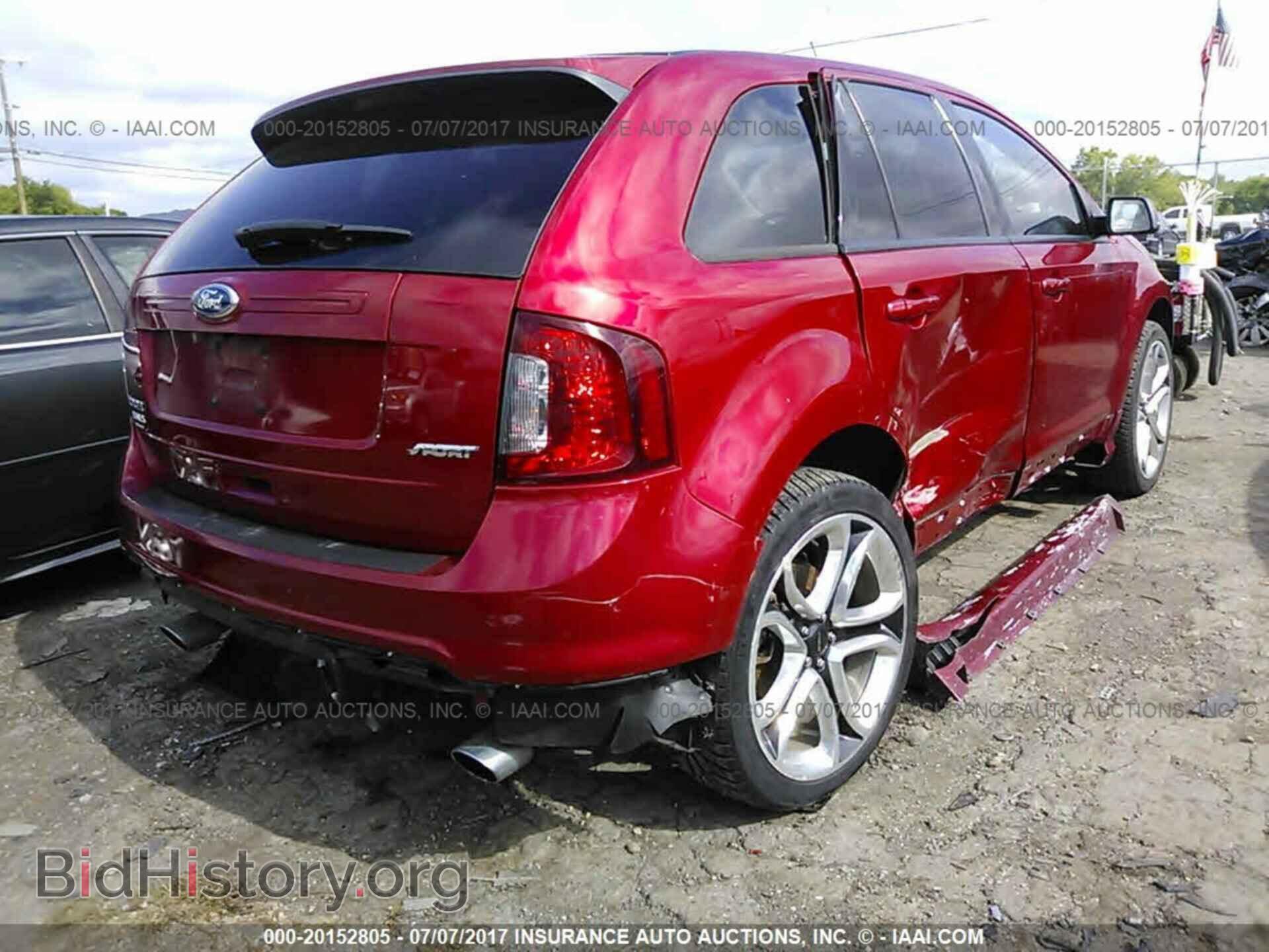 2012 Ford Edge - VIN: 2FMDK3AK8CBA94687 - Фото 4