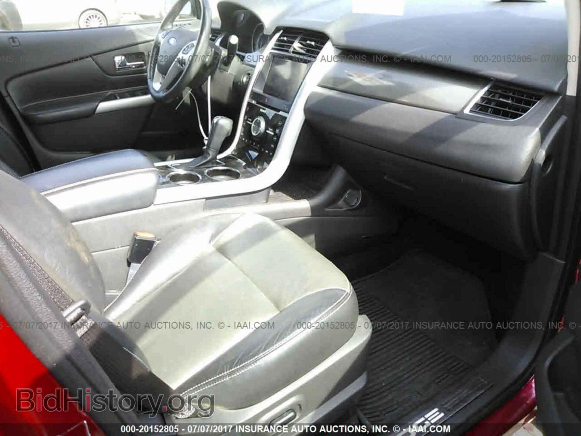 2012 Ford Edge - VIN: 2FMDK3AK8CBA94687 - Фото 5