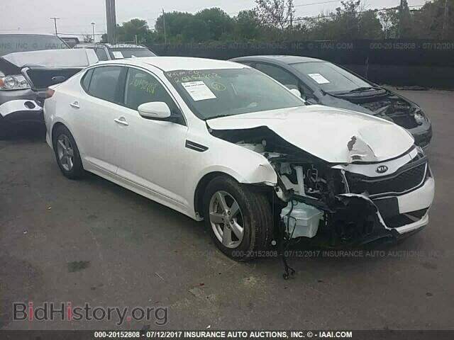 Photo KNAGM4A72F5592287 - Kia Optima 2015