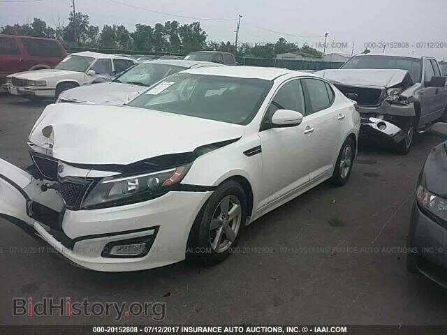 2015 Kia Optima - VIN: KNAGM4A72F5592287 - Photo 2