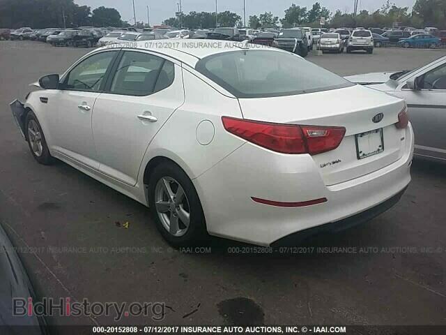 2015 Kia Optima - VIN: KNAGM4A72F5592287 - Photo 3