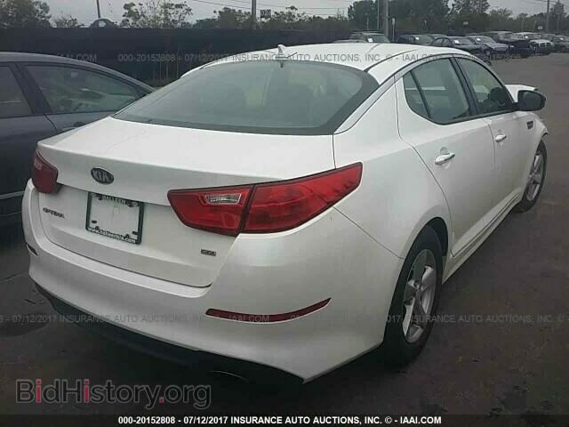 2015 Kia Optima - VIN: KNAGM4A72F5592287 - Photo 4