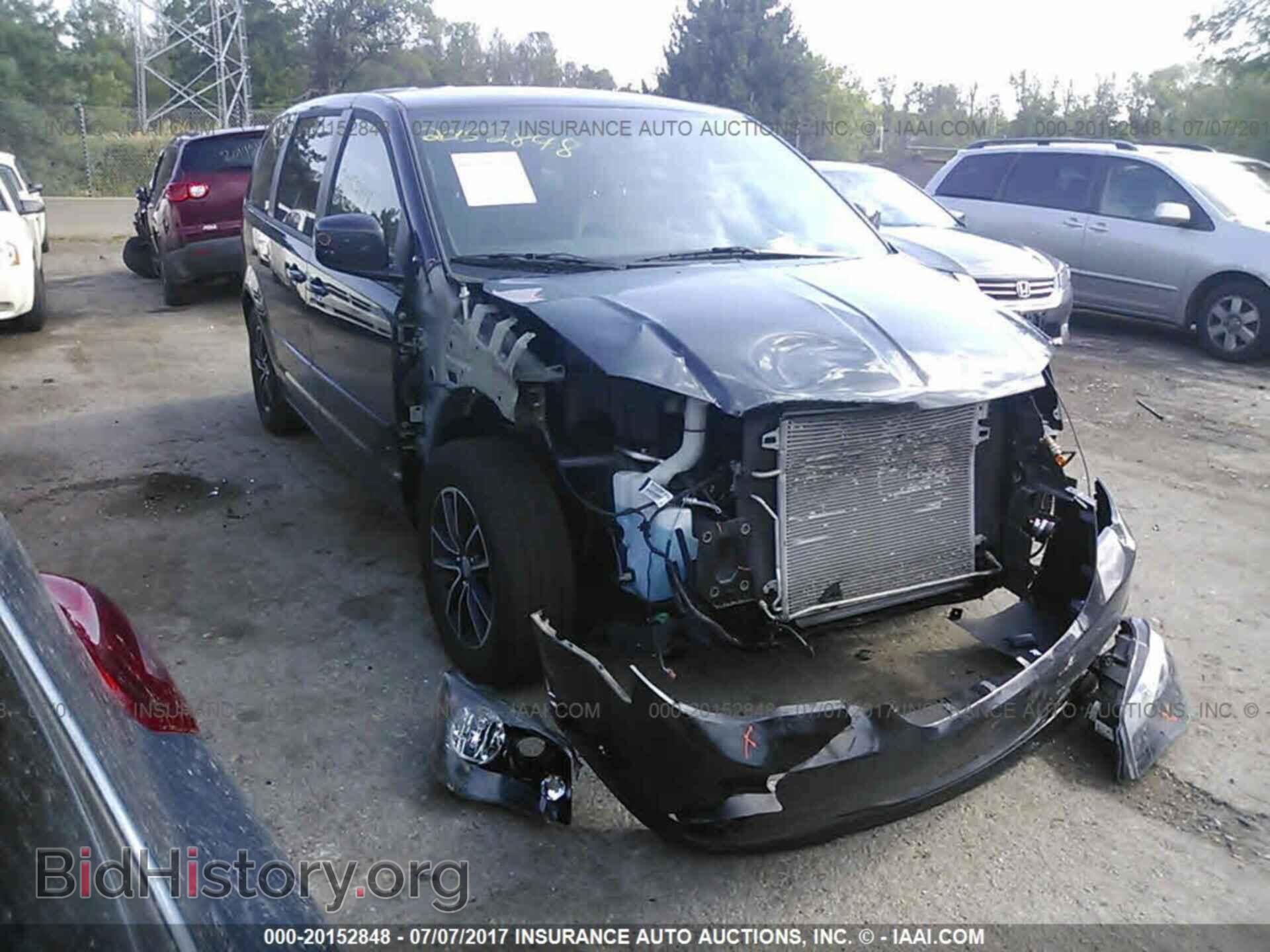 Photo 2C4RDGCG7ER308650 - Dodge Grand caravan 2014