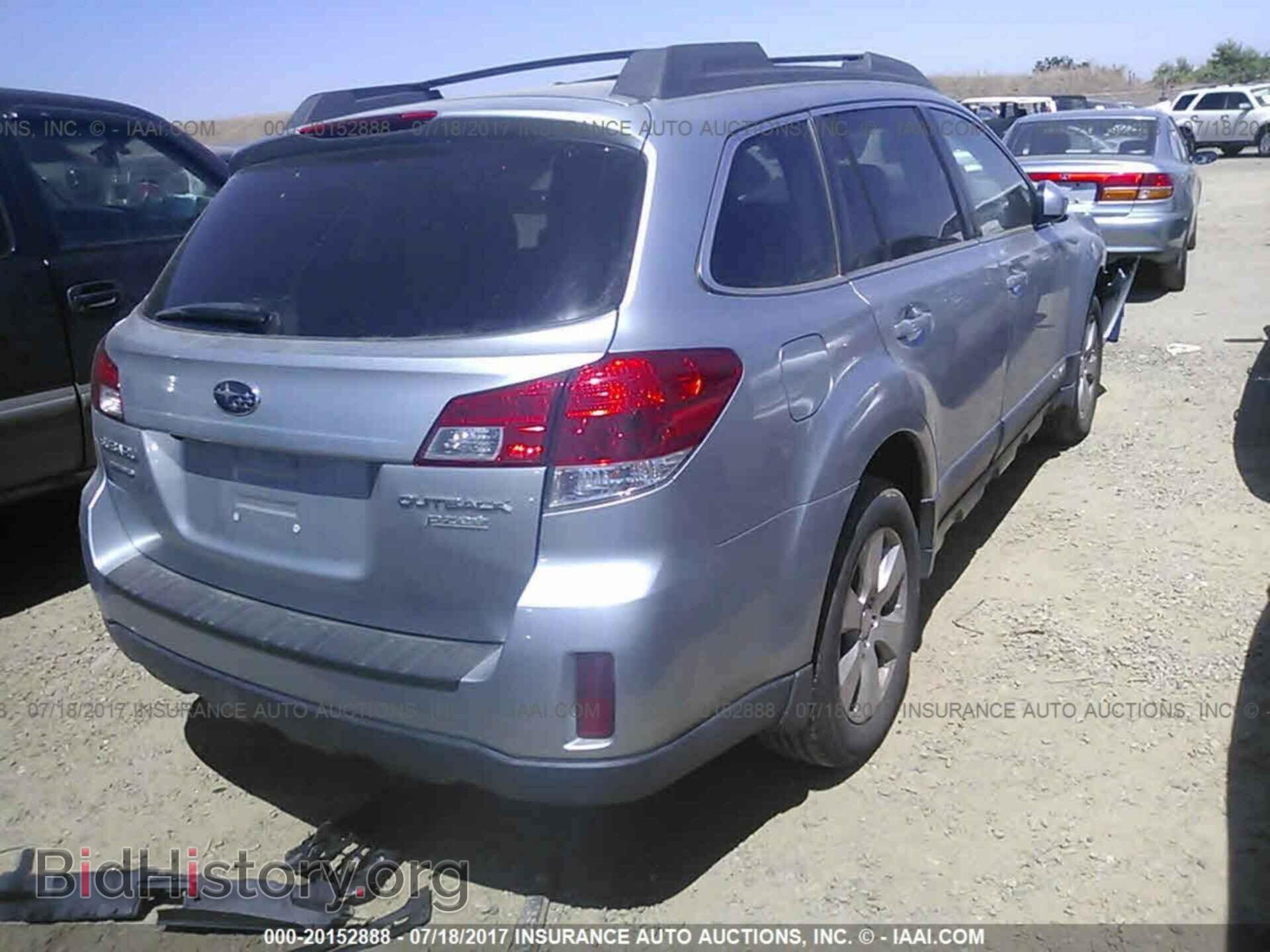 2012 Subaru Outback - VIN: 4S4BRBGC4C3286654 - Фото 4