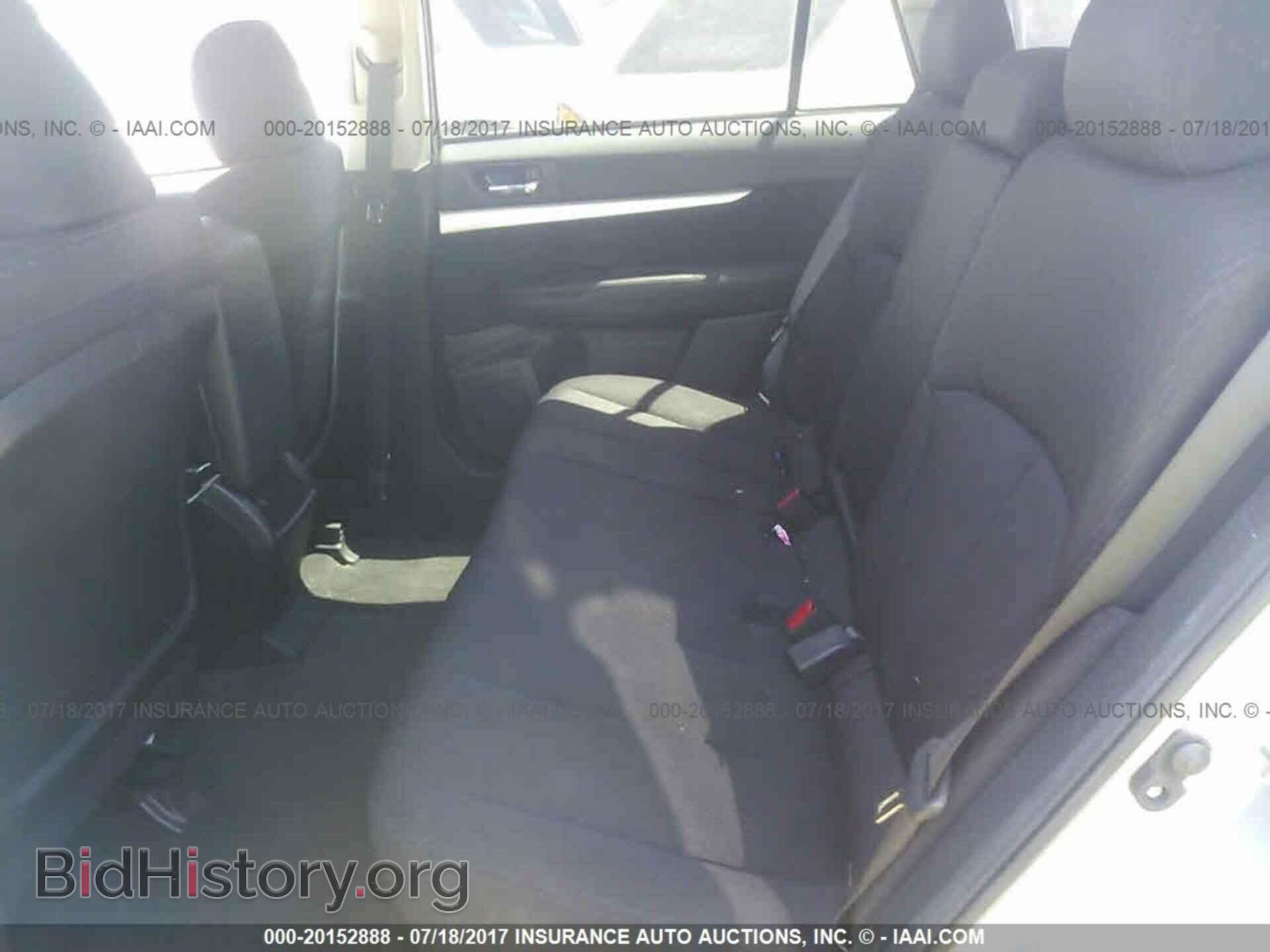 2012 Subaru Outback - VIN: 4S4BRBGC4C3286654 - Фото 8