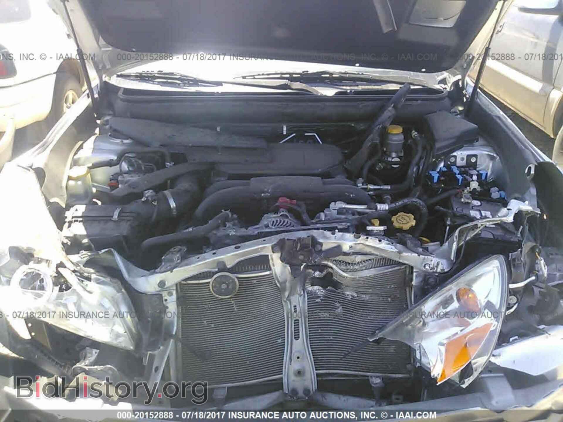 2012 Subaru Outback - VIN: 4S4BRBGC4C3286654 - Фото 10