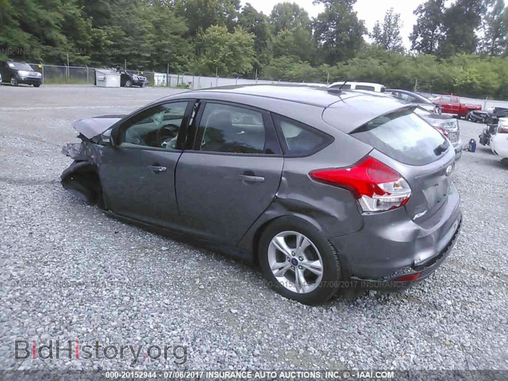 2013 Ford Focus - VIN: 1FADP3K29DL225072 - Фото 3