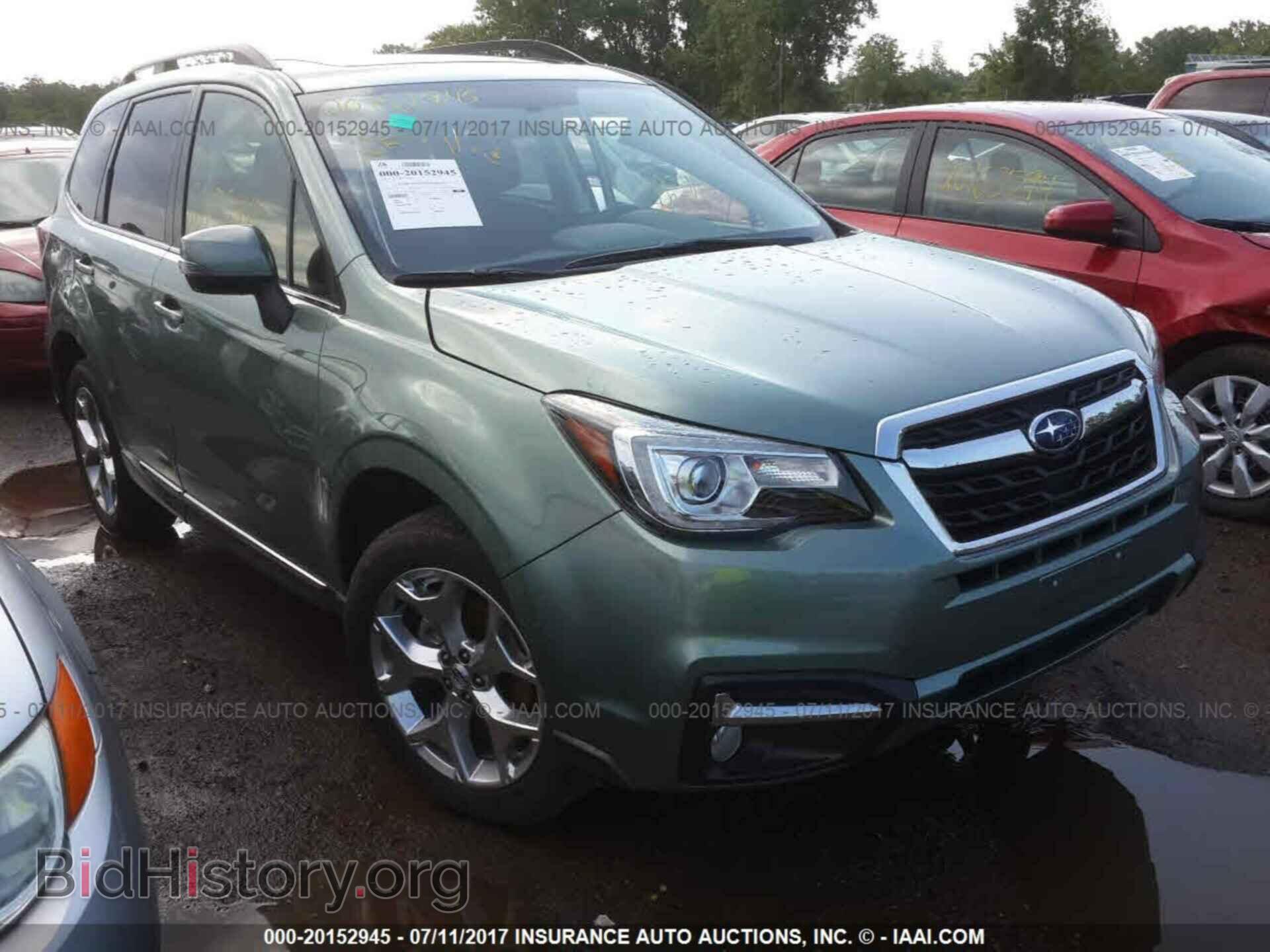 Фотография JF2SJATC8HH509480 - Subaru Forester 2017