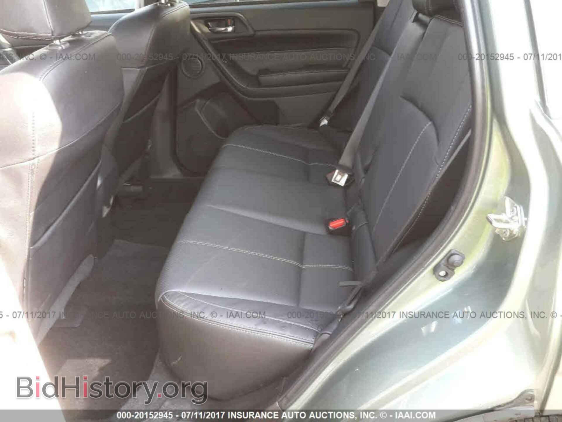 2017 Subaru Forester - VIN: JF2SJATC8HH509480 - Photo 8