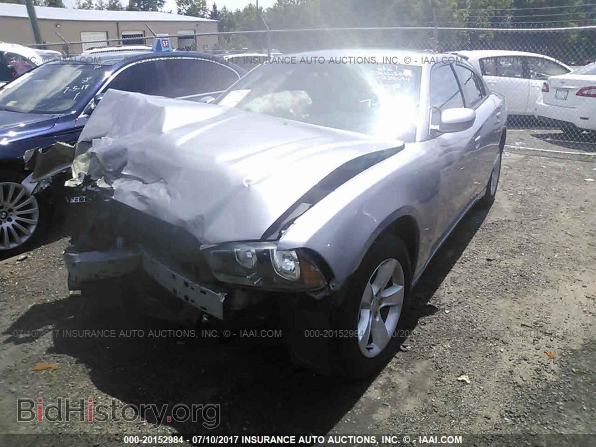 2014 Dodge Charger - VIN: 2C3CDXBG0EH238684 - Фото 2