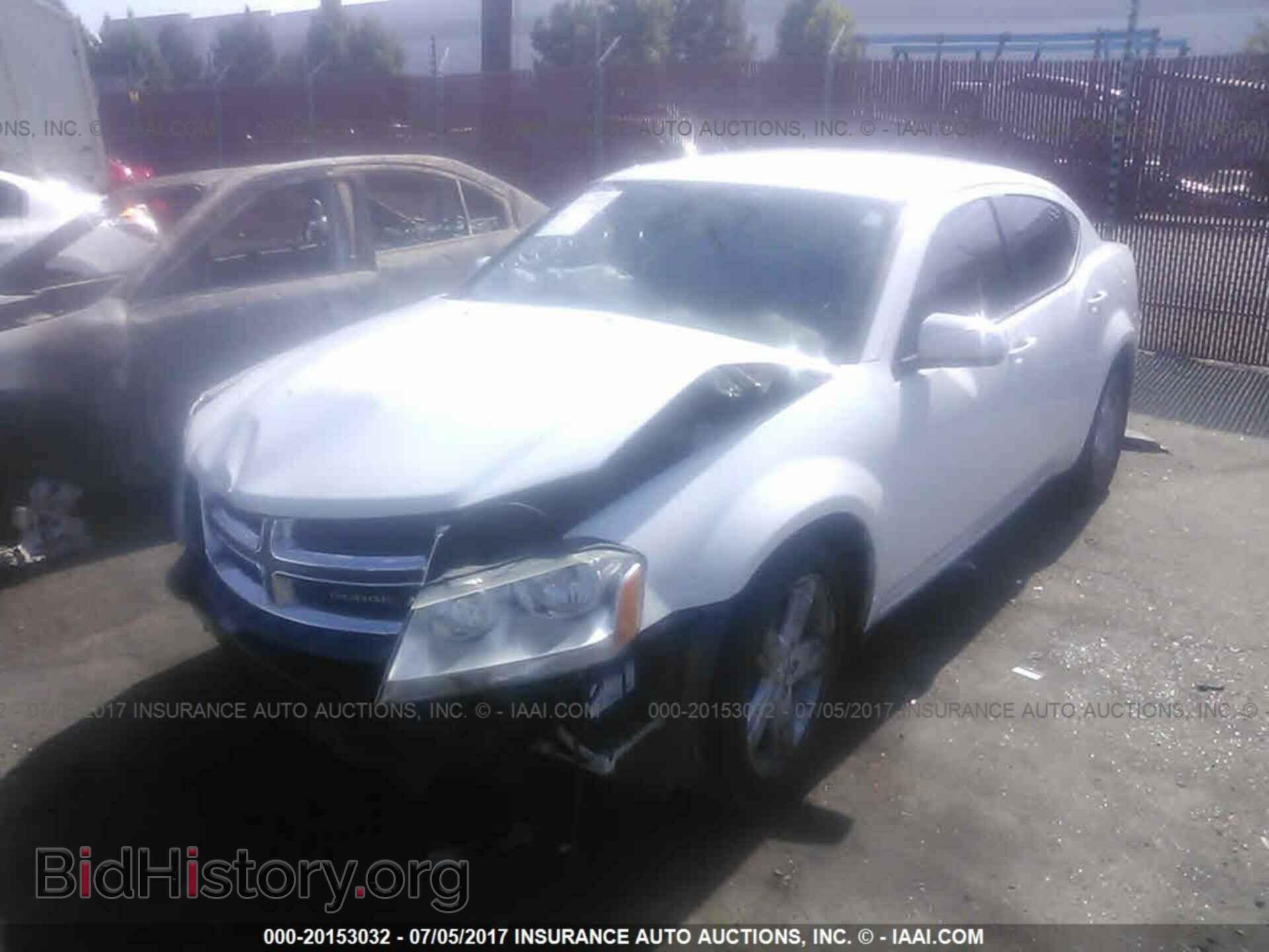 2013 Dodge Avenger - VIN: 1C3CDZCBXDN662314 - Photo 2