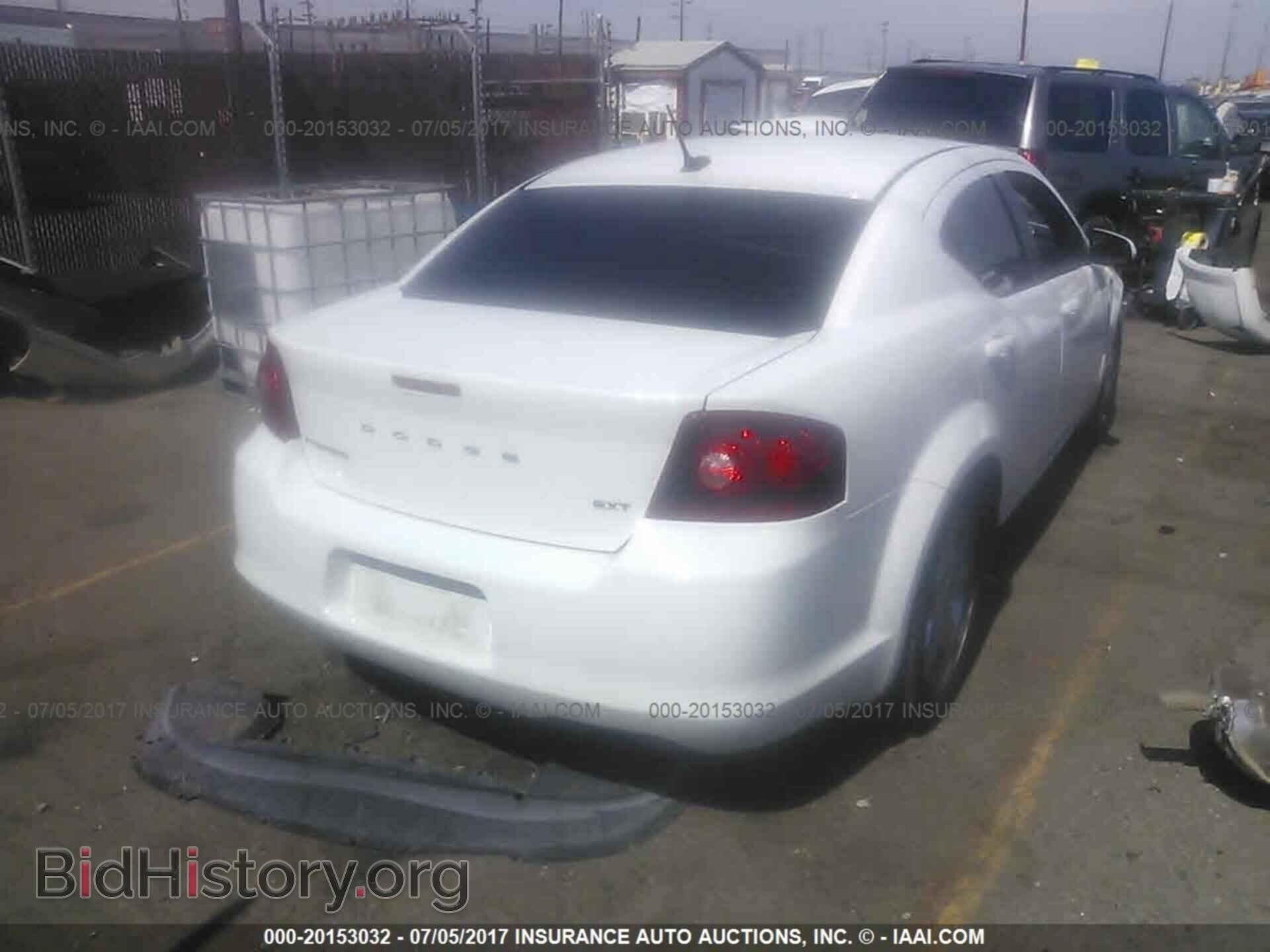 2013 Dodge Avenger - VIN: 1C3CDZCBXDN662314 - Photo 4