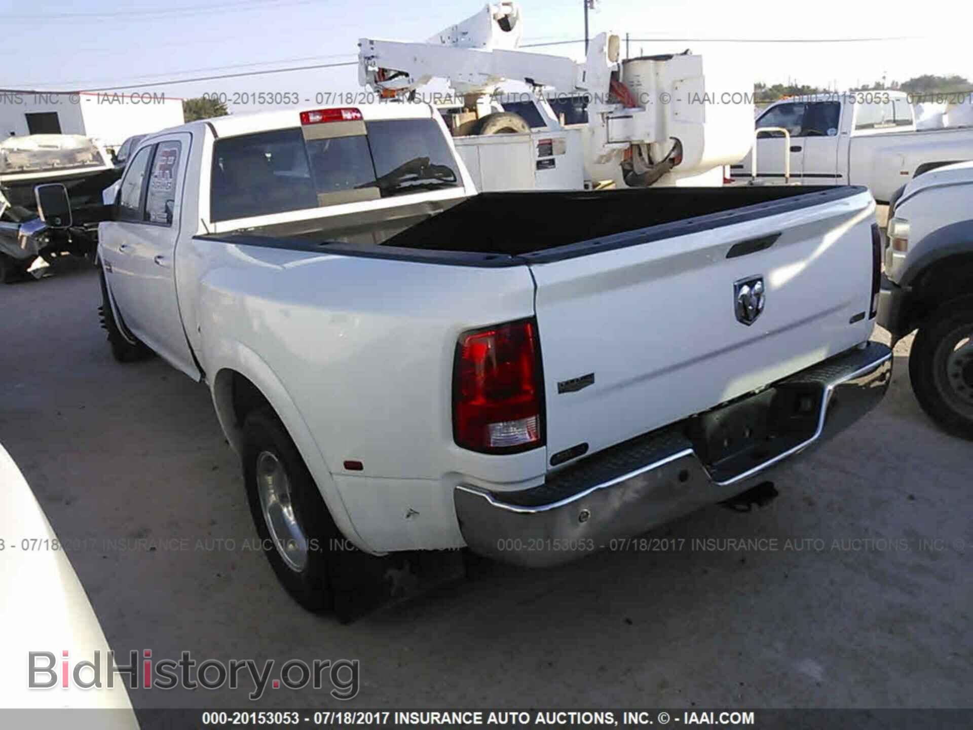 2012 Dodge Ram 3500 - VIN: 3C63DPJL7CG316604 - Фото 3